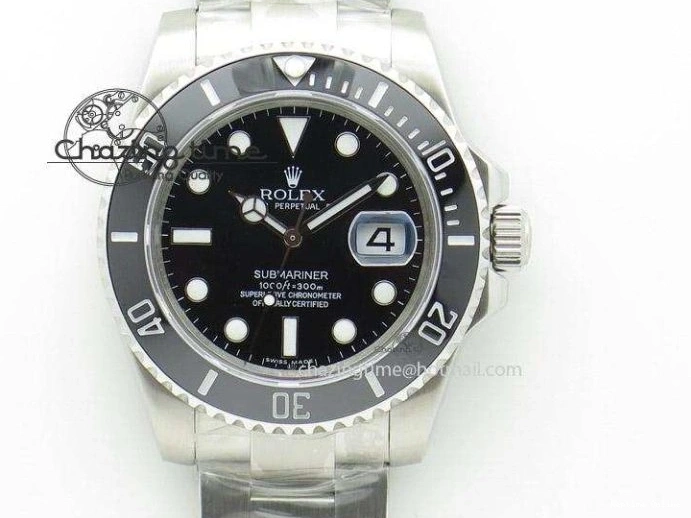 1219 Tailored GMT-Master II 116713 LN Black Ceramic Thick YG Wrapped 904L Steel 1:1 Noob Best Edition A3187 (Correct Hand Stack) 3304